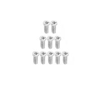 ZAHARA - Kit de tornillos para ordenador portátil, funda básica, fijación para Lenovo IdeaPad 3 CB 11IGL05 82BA, IdeaPad 3 CB 11AST5 82H4 Bottom Case Laptop Screws (10 unidades)