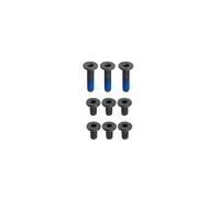 ZAHARA Kit de Tornillos para Ordenador portátil, Funda básica, fijación para Lenovo IdeaPad Pro 5 16ASP10 83LS, IdeaPad Pro 5 16AKP10 83JN/ IdeaPad Pro 5 16IAH10 83JM Black Bottom Case Laptop Screws