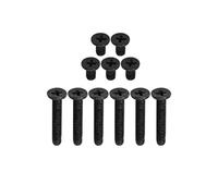 ZAHARA - Kit de tornillos para ordenador portátil, funda básica, fijación para Lenovo Legion Y730-15ICH 81HD Legion Y730-17ICH 81HG Bottom Case Laptop Screws(11 piezas)