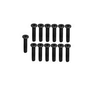 ZAHARA Kit de Tornillos para Ordenador portátil, Funda básica, fijación para MSI MS17K3 GP76 Leopard 11UG/11UH/UE, WE76 11UM/11UK MS17K4 Raider GE76 12UH/12UE/12UHS/12UGS,Vector GP76 12UE/12UH