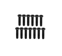 ZAHARA - Kit de tornillos para ordenador portátil, funda básica, fijación para MSI Vector 12UGS/12UHS/12UGSO/12UEO MS-17K5 Raider GE77HX 12UHS/12UGS,Vector GP76HX 12UH/12UHS/12UGS inferior Case Laptop