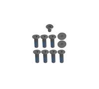 ZAHARA - Kit de tornillos para ordenador portátil, funda básica para DELL Inspiron 5770 P35E001, Inspiron 5775 P35E002 Bottom case laptop screws (10 piezas)