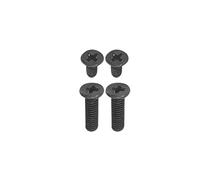 ZAHARA - Kit de tornillos para ordenador portátil, funda básica para HP PAVILION X360 14-DH 14T-DH bottom case laptop screws (4 piezas)