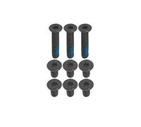 ZAHARA - Kit de tornillos para ordenador portátil, funda básica para LENOVO IdeaPad Pro 5 16IRH8 83AQ 16ARP8 83AS 16APH8 83AR 16IMH9 83D4 16AHP9 83D5 Bottom case laptop screws (9PCS)