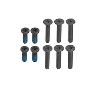 ZAHARA - Kit de tornillos para ordenador portátil, funda básica para LENOVO LOQ 15IRX9 83DV LOQ 15AHP9 83DX LOQ 15IAX9I 83FQ LOQ 15IAX9 83GS LOQ 15ARP9 83JC bottom case laptop screws (10PCS)