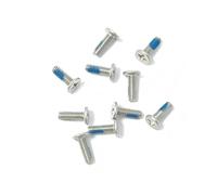 ZAHARA - Kit de tornillos para ordenador portátil, funda de base, fijación de repuesto para LENOVO ideapad Yoga 330-11IGM 81A6, Flex 6-11IGM 81A7 bottom case laptop screws