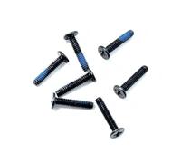 ZAHARA - Kit de tornillos para ordenador portátil, funda de base, fijación de repuesto para LENOVO ThinkPad T540p 20BE 20BF ThinkPad W540 20BG 20BH ThinkPad W541 20EF 20EG bottom case laptop screws