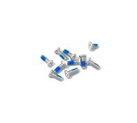ZAHARA - Kit de tornillos para ordenador portátil, funda de base, fijación para LENOVO ideapad S540-15IWL 81NE 81Q1/ideapad S540-15IML 81NG/ideapad S540-15IWL GTX 81SW Plata bottom case laptop screws