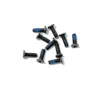 ZAHARA - Kit de tornillos para ordenador portátil, funda de base para ASUS ExpertBook B3 Flip B3402 B3402FBA B3402FEA B3402FVA negro