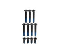 ZAHARA - Kit de tornillos para ordenador portátil, funda de base para ASUS Vivobook Pro 16X K6604 K6604JI K6604JV Bottom case laptop screws (11 PCS)