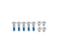 ZAHARA - Kit de tornillos para ordenador portátil, funda de base para ASUS VivoBook X421 X421DA X421IA X421UA X421EA X421JQ X421EQ X421FA bottom case laptop screws (9PCS)