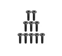 ZAHARA - Kit de tornillos para ordenador portátil, funda de base para Lenovo Legion Slim 7 16IRH8 82Y3, Legion Slim 7 16APH8 82Y4, Legion 7 16IRX9 83FD,Legion 7 16IAX10 83KY laptop screws (10PCS)
