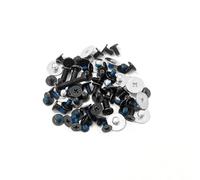 ZAHARA Kit de Tornillos para Ordenador portátil HP Victus Gaming 16R TPNC169 16S TPNC170 Notebook Screw Set