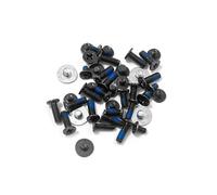 ZAHARA - Kit de tornillos para ordenador portátil Lenovo ideapad 330-15AST 81D6 330-15IKB 81DC 81DE 330-15ICN 81EY 330-15IGM 81D1 330-15ARR 81D2 Notebook Screw Set