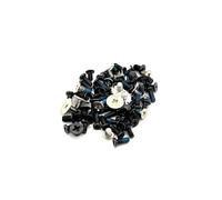 ZAHARA Kit de tornillos para portátil Dell Precision 7530 P74F001, Precision 7540 P74F002