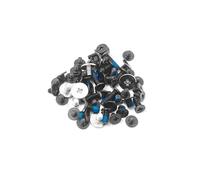 ZAHARA Kit de Tornillos para portátil HP 15DW 15GW 15TDW 15ZGW 250 255 G8 G9 Notebook Screw Set