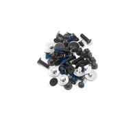 ZAHARA Kit de tornillos para portátil HP Chromebook 11MK G9 EE