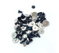 ZAHARA - Kit de tornillos para portátil HP EliteBook 725 G3 G4 821664-001 - Kit de tornillos para ordenador portátil, color negro