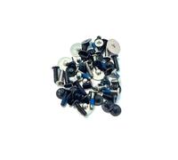 ZAHARA - Kit de tornillos para portátil Lenovo Flex5 (cromo 14IAU 83AJ 83AK, IP Flex 5, cromo, 14IAU7, 82T5, IP Flex 5, cromo, 14IAU7, 83EK, cromo, 14IAU7, 83EK, cromo)