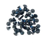 ZAHARA - Kit de tornillos para portátil para ASUS Vivobook 17 X1704 X1704VA X1704VAP F1704V F1704ZA Tornillos para reparación de ordenadores portátiles, juego de tornillos, portátiles Screws Kit