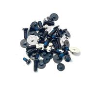 ZAHARA Kit de Tornillos para portátil para HP 470 G8 470 G9 470 G10 Hotel 17CN 17CP M50411001 Notebook Screw Set