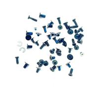 ZAHARA - Kit de Tornillos Reemplazo para portátil DELL Inspiron 3510 3511 3515 3520 3525 vostro 3510 3515 3520 3525 3530 3535 Tornillos de reReemplazo paración de Ordenador portátil (Negro)