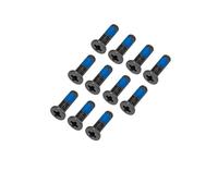 ZAHARA kit tornillo chasis ordenador portátil funda base fijación para HP 256 G4 G5 Tornillo para carcasa inferior del ordenador portátil (11 PCS)