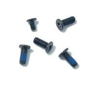ZAHARA kit tornillo chasis ordenador portátil funda base fijación reemplazo para HP PAVILION X360 15-DQ 15T-DQ 15-dq1006nf 15-dq1007nf 15-dq0015nb 15-dq0019nb bottom case laptop screws
