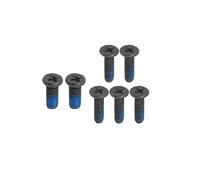 ZAHARA Kit tornillos chasis ordenador portátil funda base fijación para HP Pavilion 15-CB 15T-CB Bottom Case Laptop Screws(7PCS)
