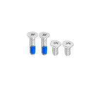 ZAHARA Kit Tornillos Chasis Ordenador Portátil Funda Base Fijación para HP Spectre x360 14 Pulgadas 2-in-1 14-EU Plata Bottom Case Laptop Screws