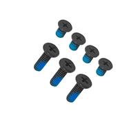 ZAHARA kit tornillos chasis ordenador portátil funda base fijación para LENOVO ideapad Yoga 7-15ITL5 82BJ Tornillos para carcasa inferior de ordenador portátil (7PCS)