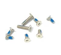 ZAHARA Kit Tornillos Chasis Ordenador Portátil Funda Base Fijación Reemplazo para HP Spectre X360 15-AP 15-AP012DX 15T-AP 15T-AP000 Gris Bottom Case Laptop Screws