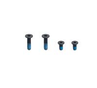 ZAHARA Kit Tornillos Chasis Ordenador Portátil Funda Base Montaje Reemplazo para Lenovo IdeaPad 5 2-in-1 14Q8X9 83GH Lower Base Cover Case Screws