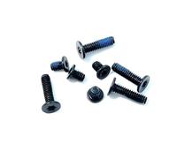 ZAHARA Kit Tornillos Chasis Ordenador Portátil Funda Base Montaje Reemplazo para Lenovo IdeaPad Slim 5 15ARP10 83J3 Negro Bottom Case Laptop Screws