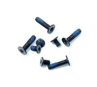 ZAHARA Kit Tornillos Chasis Ordenador Portátil Funda Base Montaje Reemplazo para Lenovo IdeaPad Slim 13ARP10 83J2 Negro Bottom Case Laptop Screws