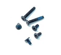 ZAHARA Kit Tornillos Chasis Ordenador Portátil Funda Base Montaje Reemplazo para Lenovo Yoga 9-15IMH5 82DE Negro Bottom Case Laptop Screws