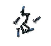 ZAHARA Kit Tornillos Chasis Ordenador Portátil Funda Base Montaje Reemplazo para Lenovo Yoga Chromebook C630 81JX Negro Bottom Case Laptop Screws