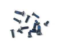 ZAHARA kit vis chasis ordenador portátil funda base fijación reemplazo para HP PAVILION 17-AB 17T-AB 17-AB008NG 17-AB010NR 17-AB301NA 17-AB067NR 17-AB250SA bottom case laptop screws