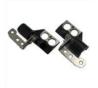 ZAHARA L&R - Juego de 2 soportes de bisagra para pantalla LCD izquierda y derecha para Lenovo ThinkPad X1 Carbon 6ª generación 20KH X1 Carbon 6ª generación 20KG 01YR438 01YR439 AM12S000120