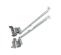 ZAHARA L&R - Juego de bisagras de pantalla LCD izquierda y derecha para Dell Latitude 3120 E3120 2 en 1 AM30F000800 AM30F000700