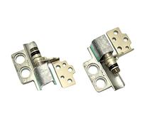 ZAHARA L&R Juego de pares de bisagras de pantalla LCD izquierda y derecha para Lenovo ThinkPad T490 T495 P43S T14 02HK970, 02HK971, 02HK972, 5H50W69470