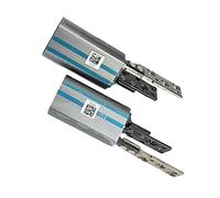 ZAHARA L&R Soporte de bisagra de pantalla LCD izquierda y derecha para Dell Precision 7670 M7670 2 en 1 0H6RM3 0WKMCJ