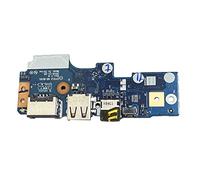 ZAHARA LAN Ethernet USB Audio Port Board + Cable 5C50N00230 para Lenovo Legion Y520-15IKBN, Y520-15IKBA 80WK, 80WY