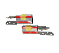 ZAHARA LCD Bisagra Hinge para DELL Latitude 9510 2in1 9520 2in1 LCD Hinge/Screen Hinge（360°）