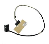 ZAHARA LCD Display Flex Cable línea de Alambre para Lenovo ideapad S340-15IWL 81QF/S340-15API 81QG/S340-15IIL 81WW DC02003HO00 5C10S29920 40PIN EDP