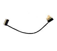 ZAHARA LCD Display Screen Cable para Lenovo Thinkpad T490 20N2 20N3 20RY 20RX 20Q9 20QH/T495 20NJ 20NK/P43s 20RH 20RJ/T14 Gen 1/P14s Gen 1 DC02C00DY00 DC02C00DY20 01YT382 02HK974 FHD LCD EDP(30PIN)