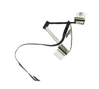 ZAHARA LCD Display Video Screen Cable Flex para DELL InspIron 7501 Vostro 7500 7501 0HG05R HG05R 450.0KG07.0001（40pin） Screen Display Flex Line