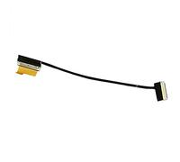 ZAHARA LCD Display Video Screen Cable Flex para Lenovo Thinkpad T490 20N2 20N3 20RY 20RX P43s 20RH 20RJ WQHD DC02C00E010 DC02C00E020 02HK975 LCD Cable/Screen Display Flex Line (40PIN)