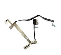 ZAHARA LCD LED EDP Pantalla de vídeo Cable de Pantalla 40PIN para DELL In-spiron 7405, 5400, 5406 2 IN 1 09R4G3 450.0JZ04.0021 LCD LVDS LED Screen Video Display Flex Cable