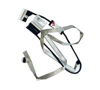 ZAHARA LCD LVDS Pantalla LED Video Display Flex Cable línea de Alambre para DELL 17 R4 R5 BAP20 DC02C00EE00 0WTNR3 40pin QHD EDP no Touch Display Flex Cable Wire